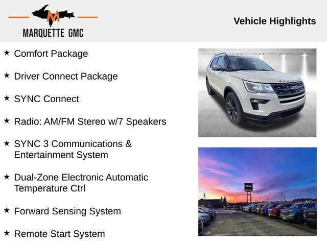 2018 Ford Explorer XLT
