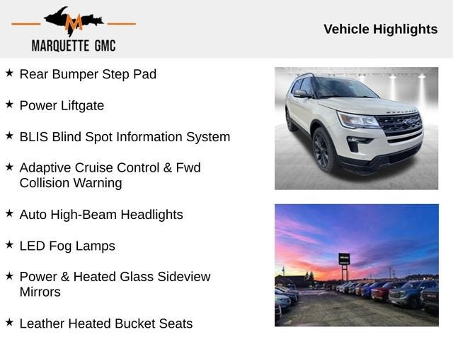 2018 Ford Explorer XLT