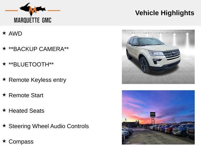 2018 Ford Explorer XLT