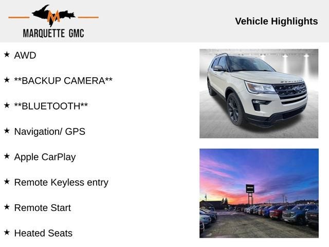 2018 Ford Explorer XLT