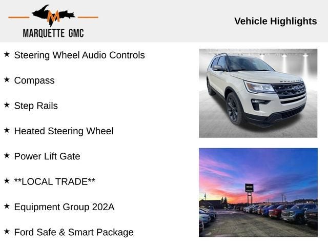 2018 Ford Explorer XLT