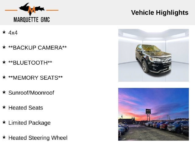 2019 Ford Explorer Limited
