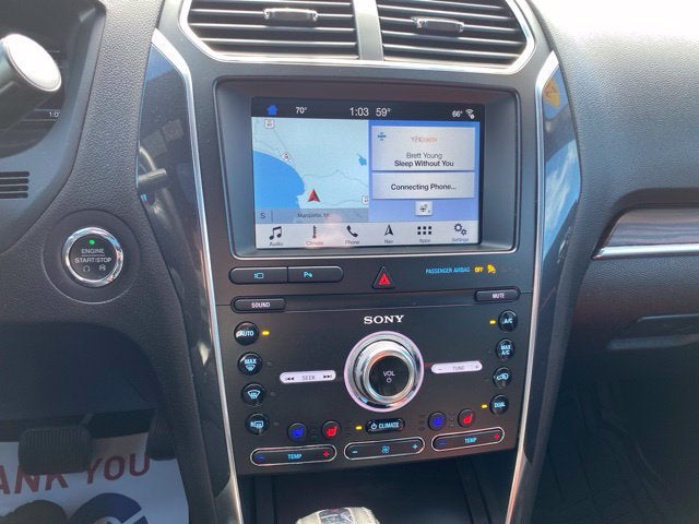 2019 Ford Explorer Limited