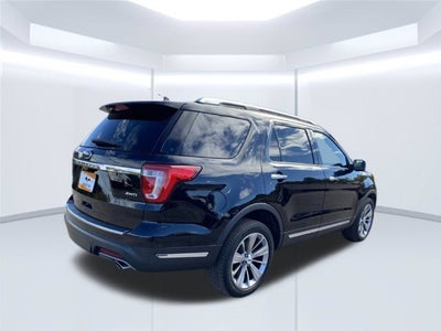 2019 Ford Explorer Limited