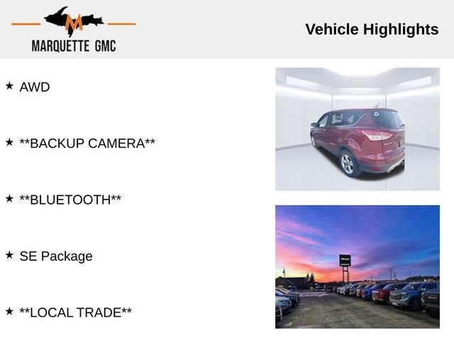 2015 Ford Escape SE