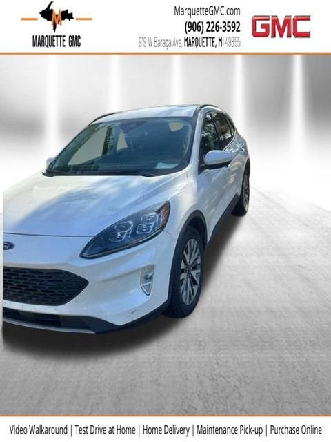 2021 Ford Escape Titanium