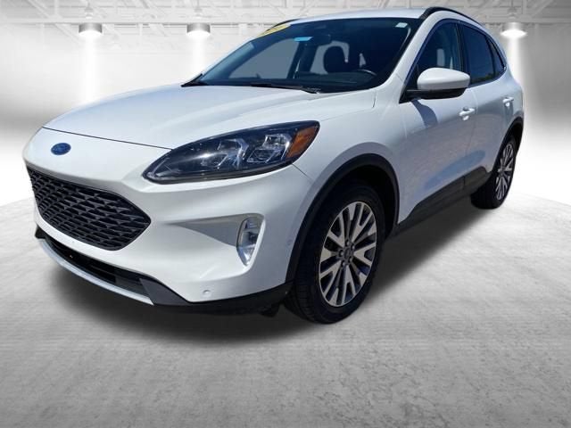 2021 Ford Escape Titanium
