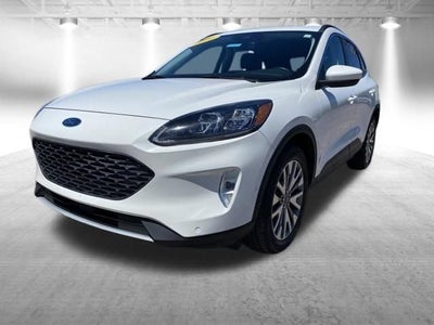 2021 Ford Escape Titanium
