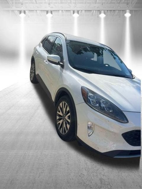 2021 Ford Escape Titanium