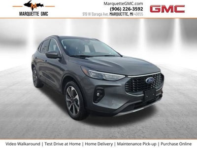 2025 Ford Escape Platinum