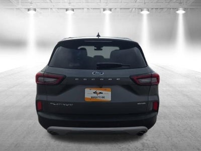 2025 Ford Escape Platinum