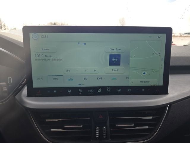 2025 Ford Escape Platinum