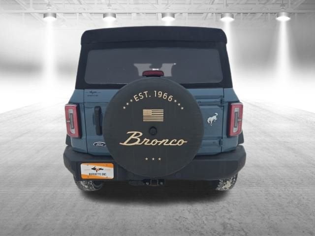 2022 Ford Bronco Base