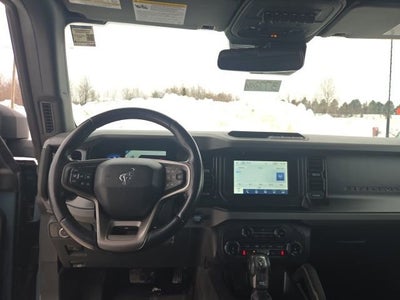 2022 Ford Bronco Base