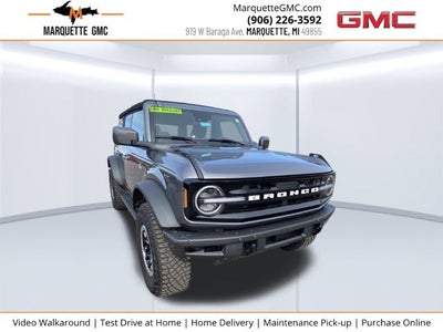 2022 Ford Bronco Outer Banks