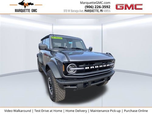 2022 Ford Bronco Outer Banks