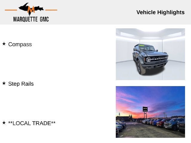 2022 Ford Bronco Outer Banks