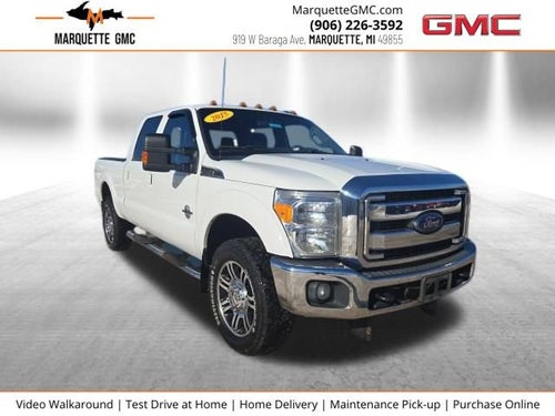 2015 Ford Super Duty F-350 SRW Platinum