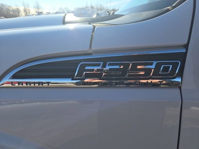 2015 Ford Super Duty F-350 SRW Platinum