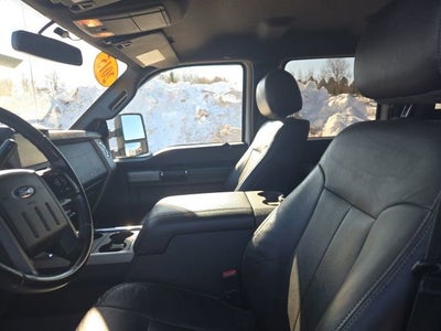 2015 Ford Super Duty F-350 SRW Platinum