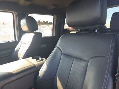 2015 Ford Super Duty F-350 SRW Platinum