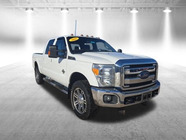 2015 Ford Super Duty F-350 SRW Platinum