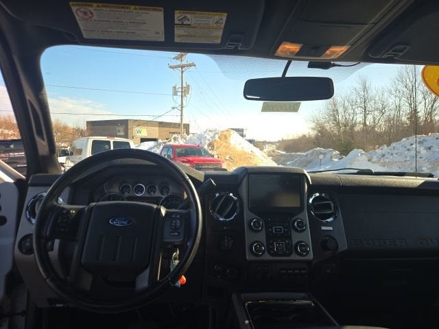 2015 Ford Super Duty F-350 SRW Platinum