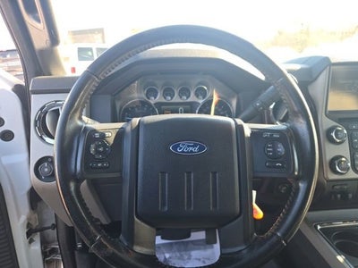 2015 Ford Super Duty F-350 SRW Platinum