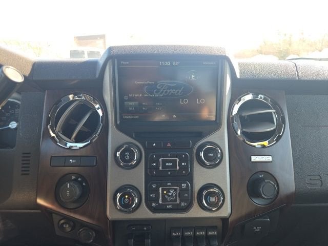 2015 Ford Super Duty F-350 SRW Platinum