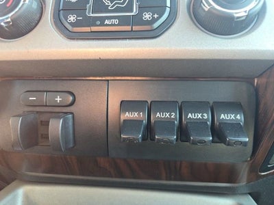 2015 Ford Super Duty F-350 SRW Platinum