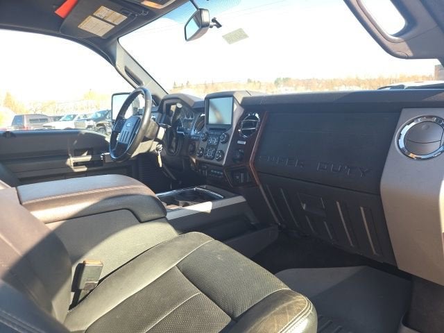 2015 Ford Super Duty F-350 SRW Platinum