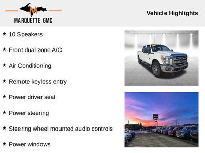 2015 Ford Super Duty F-350 SRW Platinum