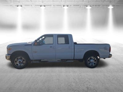 2015 Ford Super Duty F-350 SRW Platinum