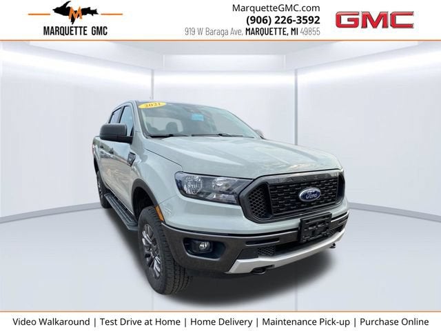2021 Ford Ranger XLT