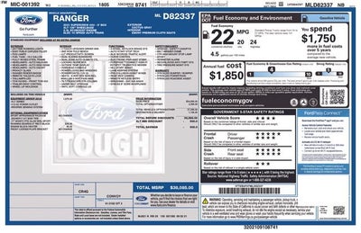 2021 Ford Ranger XLT