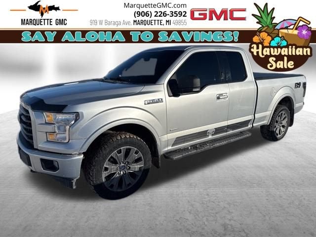 2017 Ford F-150 XLT