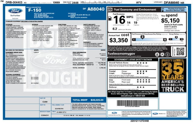 2013 Ford F-150 XL