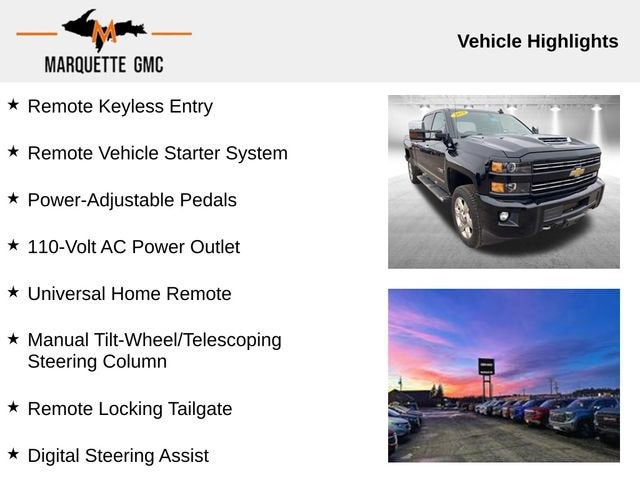 2019 Chevrolet Silverado 2500 HD LTZ