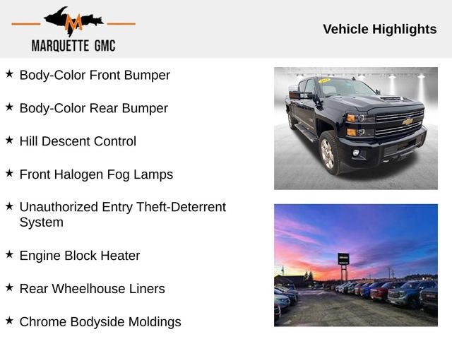 2019 Chevrolet Silverado 2500 HD LTZ