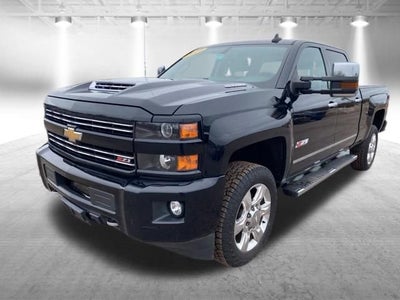 2019 Chevrolet Silverado 2500 HD LTZ