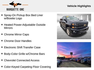 2019 Chevrolet Silverado 2500 HD LTZ