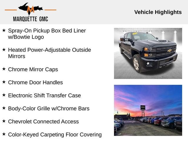 2019 Chevrolet Silverado 2500 HD LTZ