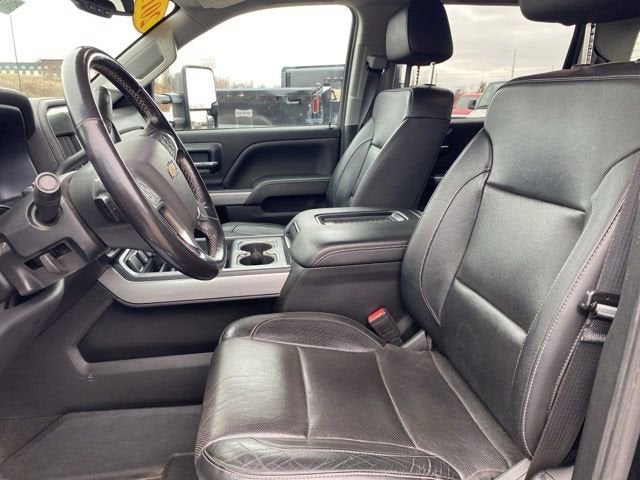 2019 Chevrolet Silverado 2500 HD LTZ