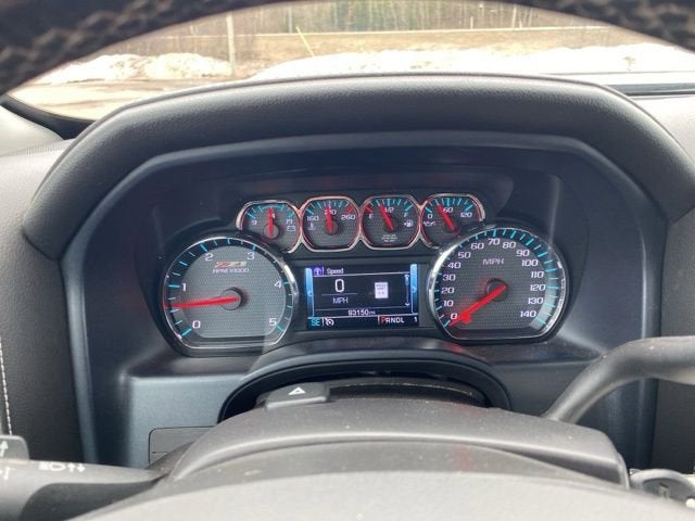 2019 Chevrolet Silverado 2500 HD LTZ