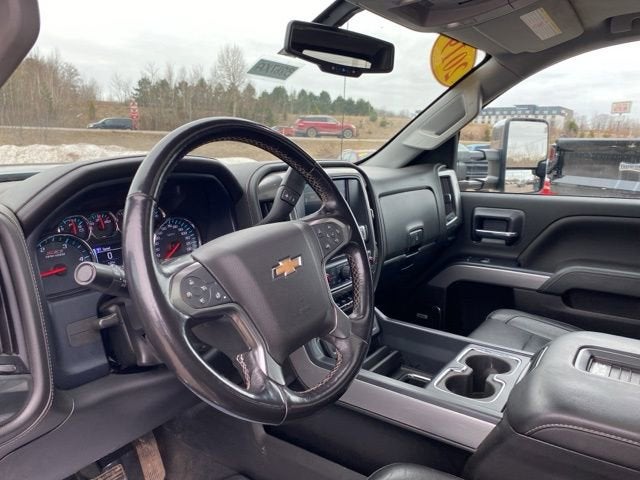 2019 Chevrolet Silverado 2500 HD LTZ