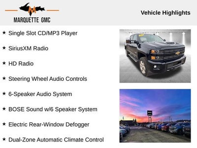 2019 Chevrolet Silverado 2500 HD LTZ