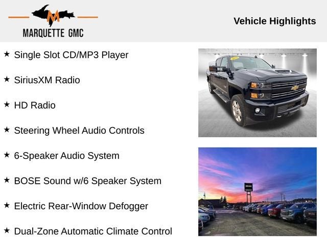 2019 Chevrolet Silverado 2500 HD LTZ