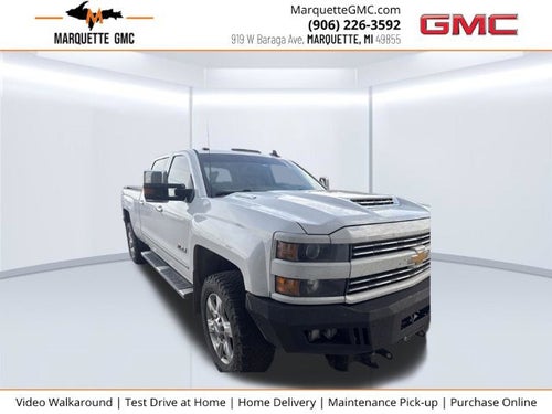 2019 Chevrolet Silverado 2500 HD LTZ