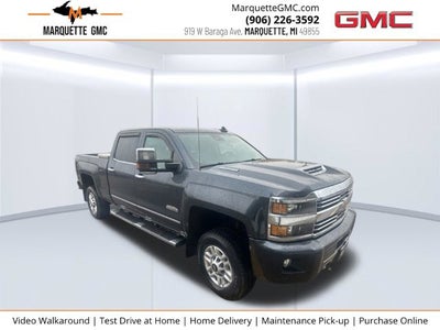 2017 Chevrolet Silverado 2500 HD High Country