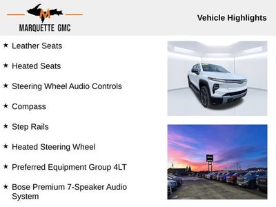 2026 Chevrolet Silverado EV LT - Max Range